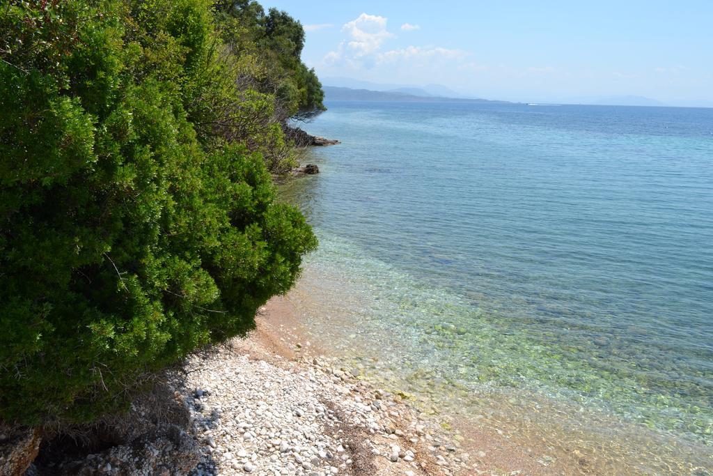 Glyfa Corfu Apartments Barbati Ngoại thất bức ảnh