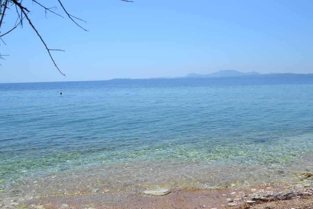 Glyfa Corfu Apartments Barbati Ngoại thất bức ảnh