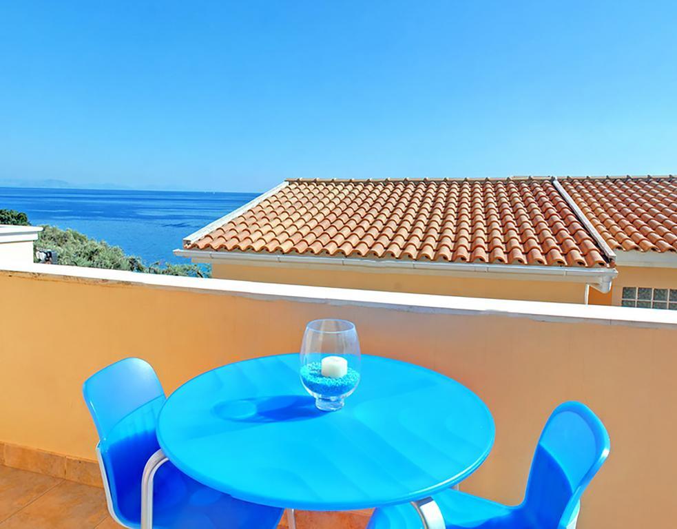 Glyfa Corfu Apartments Barbati Ngoại thất bức ảnh