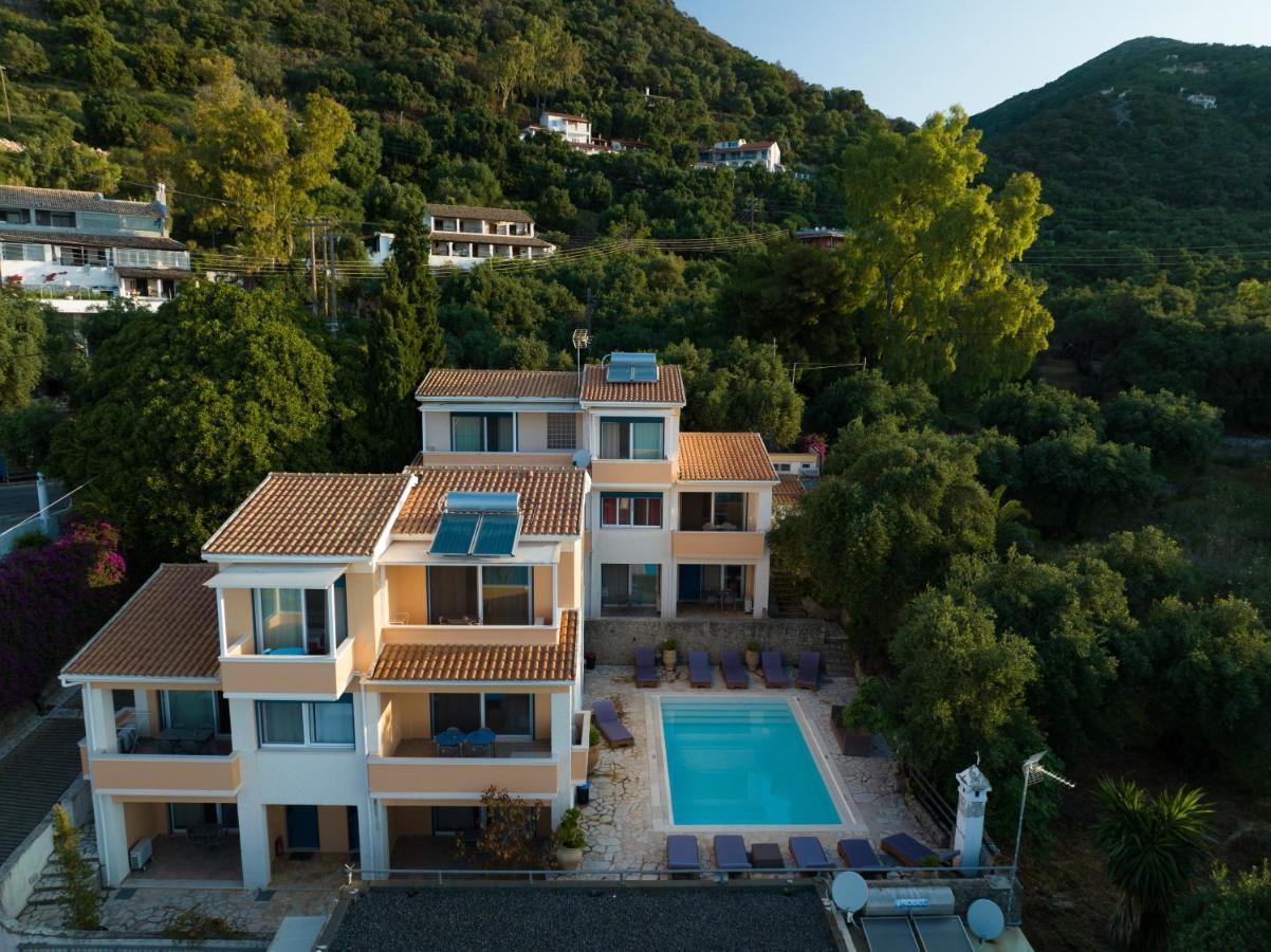 Glyfa Corfu Apartments Barbati Ngoại thất bức ảnh
