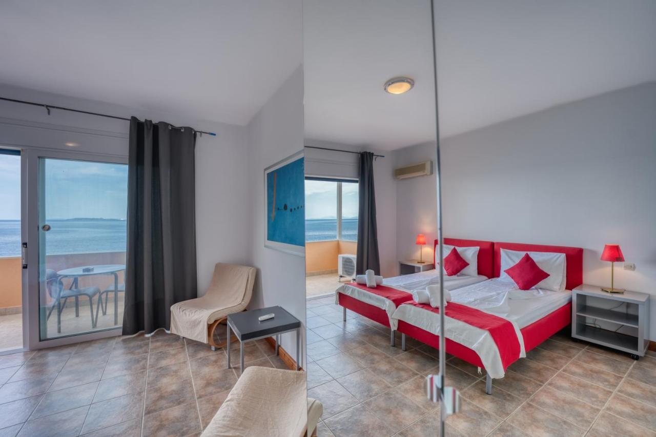 Glyfa Corfu Apartments Barbati Ngoại thất bức ảnh