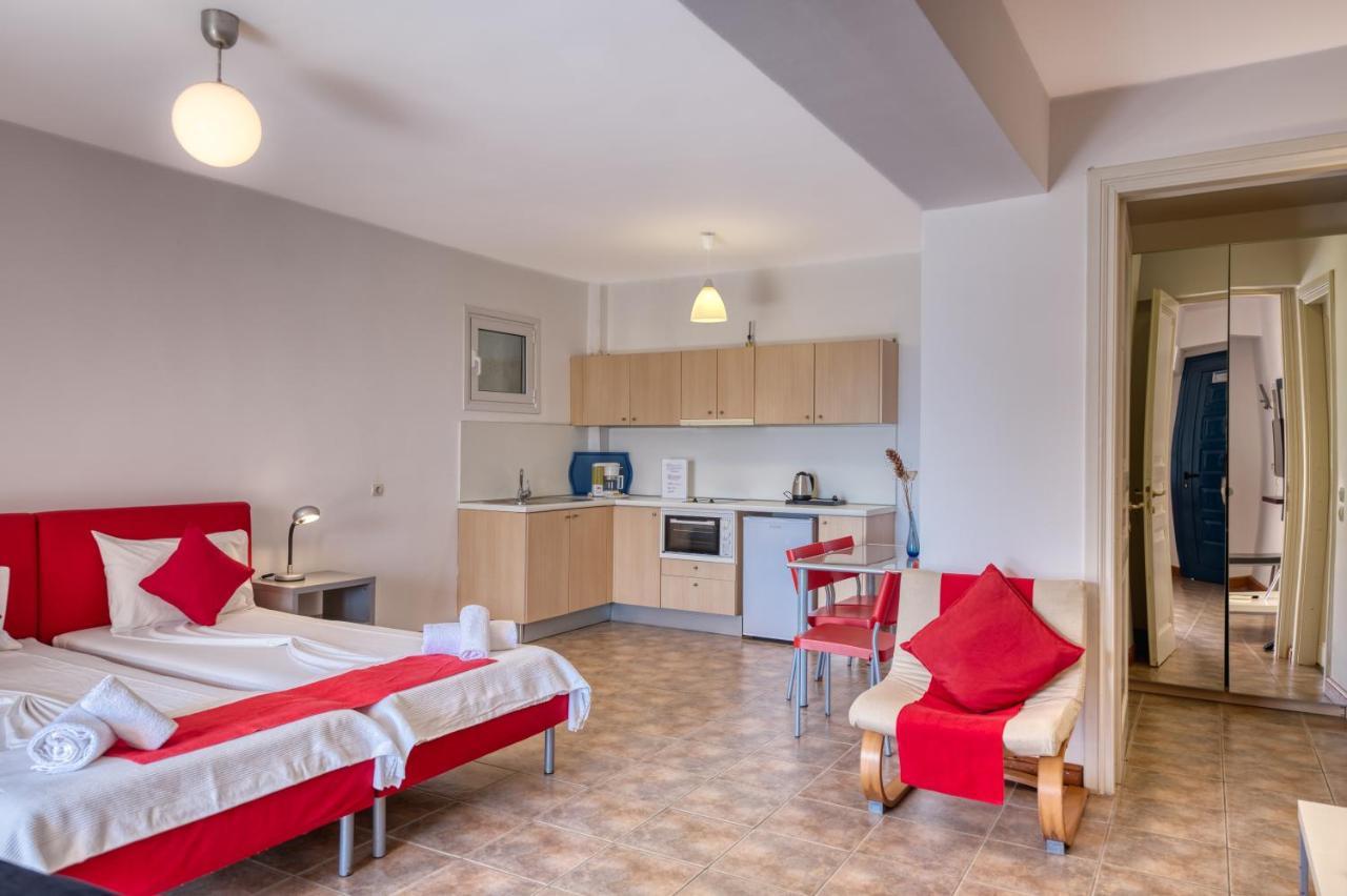 Glyfa Corfu Apartments Barbati Ngoại thất bức ảnh