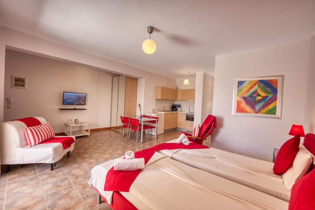 Glyfa Corfu Apartments Barbati Ngoại thất bức ảnh