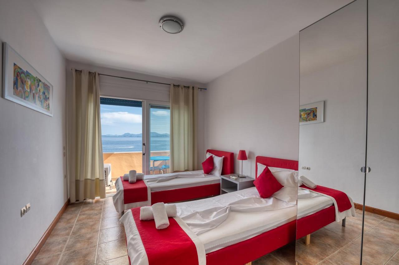 Glyfa Corfu Apartments Barbati Ngoại thất bức ảnh