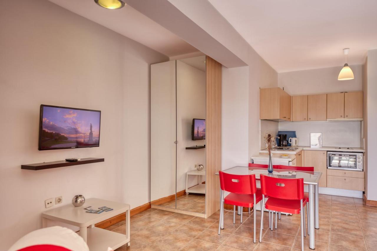 Glyfa Corfu Apartments Barbati Ngoại thất bức ảnh