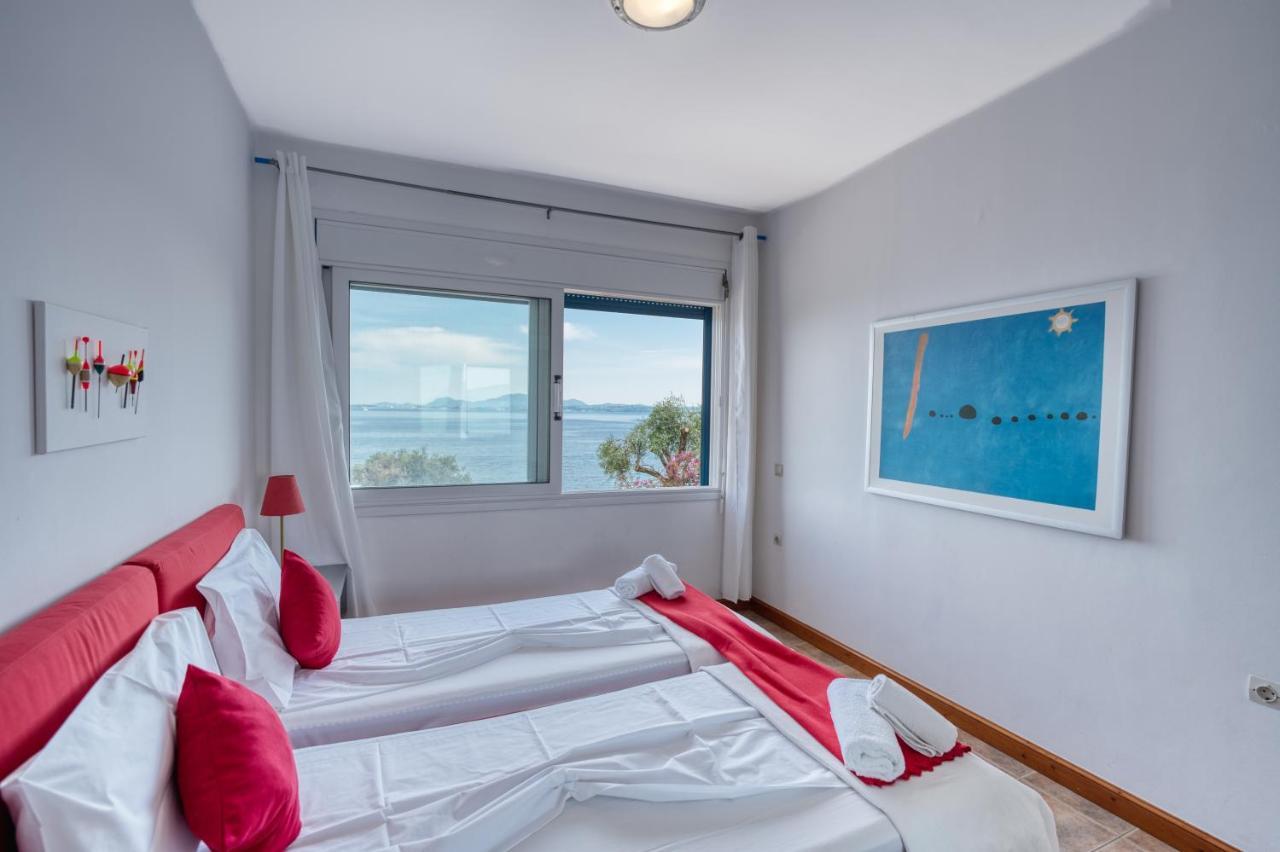Glyfa Corfu Apartments Barbati Ngoại thất bức ảnh