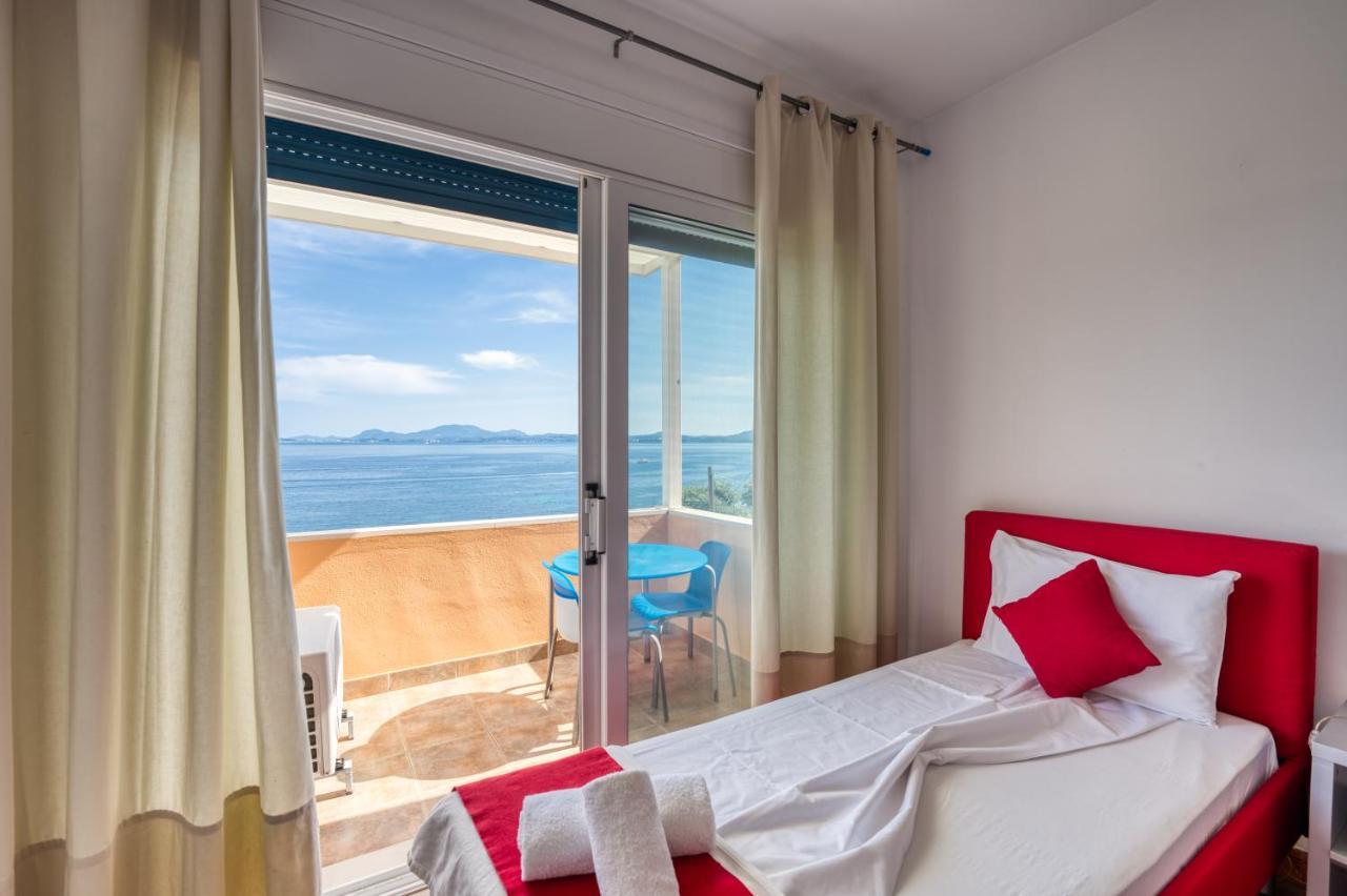 Glyfa Corfu Apartments Barbati Ngoại thất bức ảnh