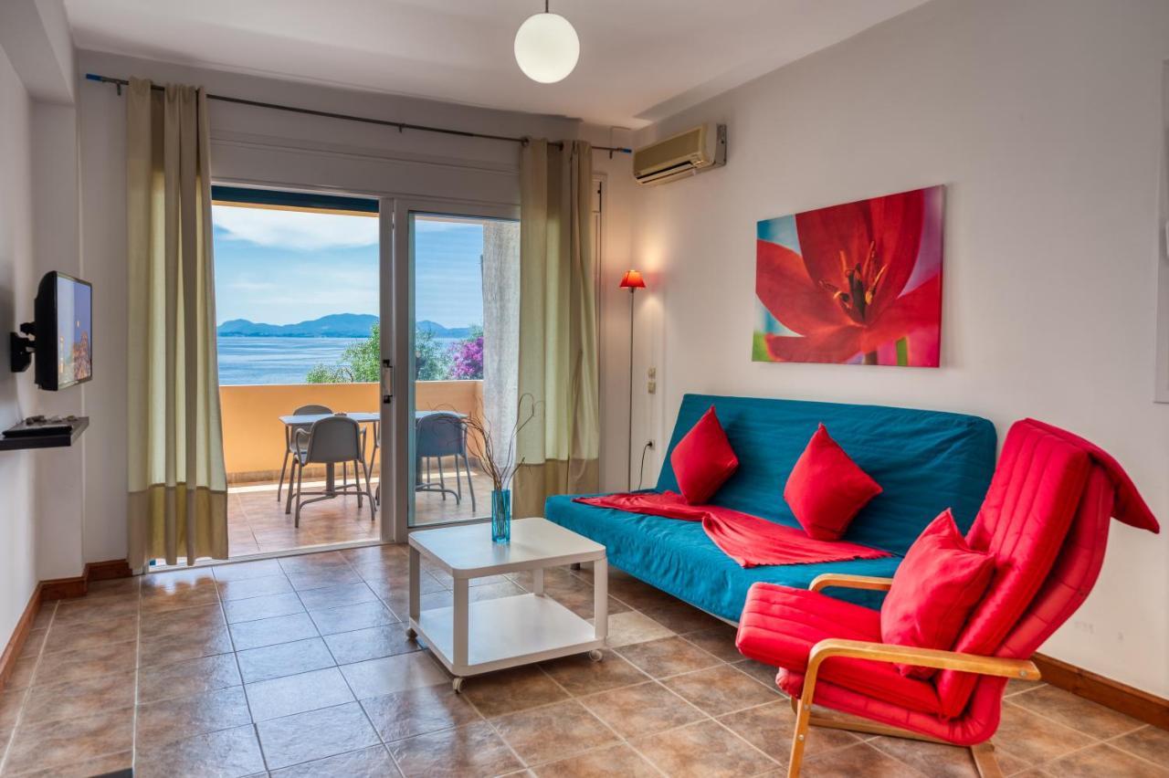Glyfa Corfu Apartments Barbati Ngoại thất bức ảnh