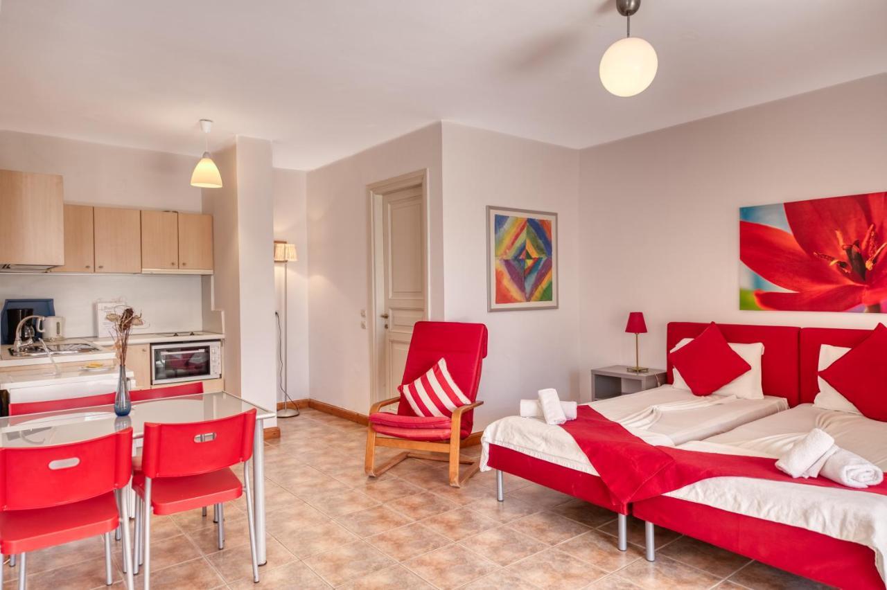 Glyfa Corfu Apartments Barbati Ngoại thất bức ảnh