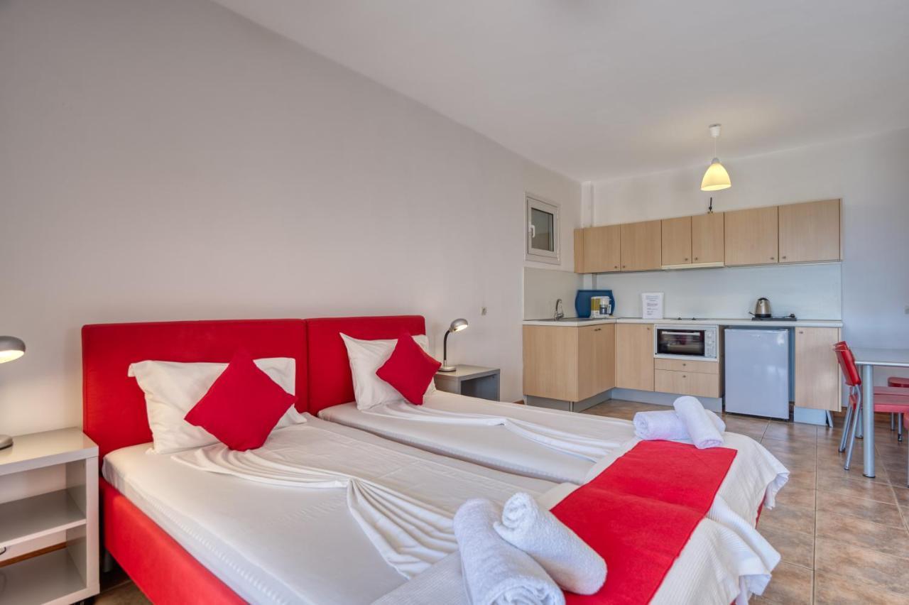 Glyfa Corfu Apartments Barbati Ngoại thất bức ảnh
