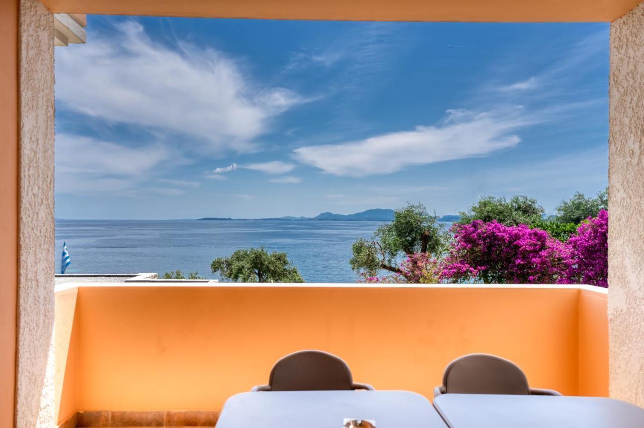 Glyfa Corfu Apartments Barbati Ngoại thất bức ảnh