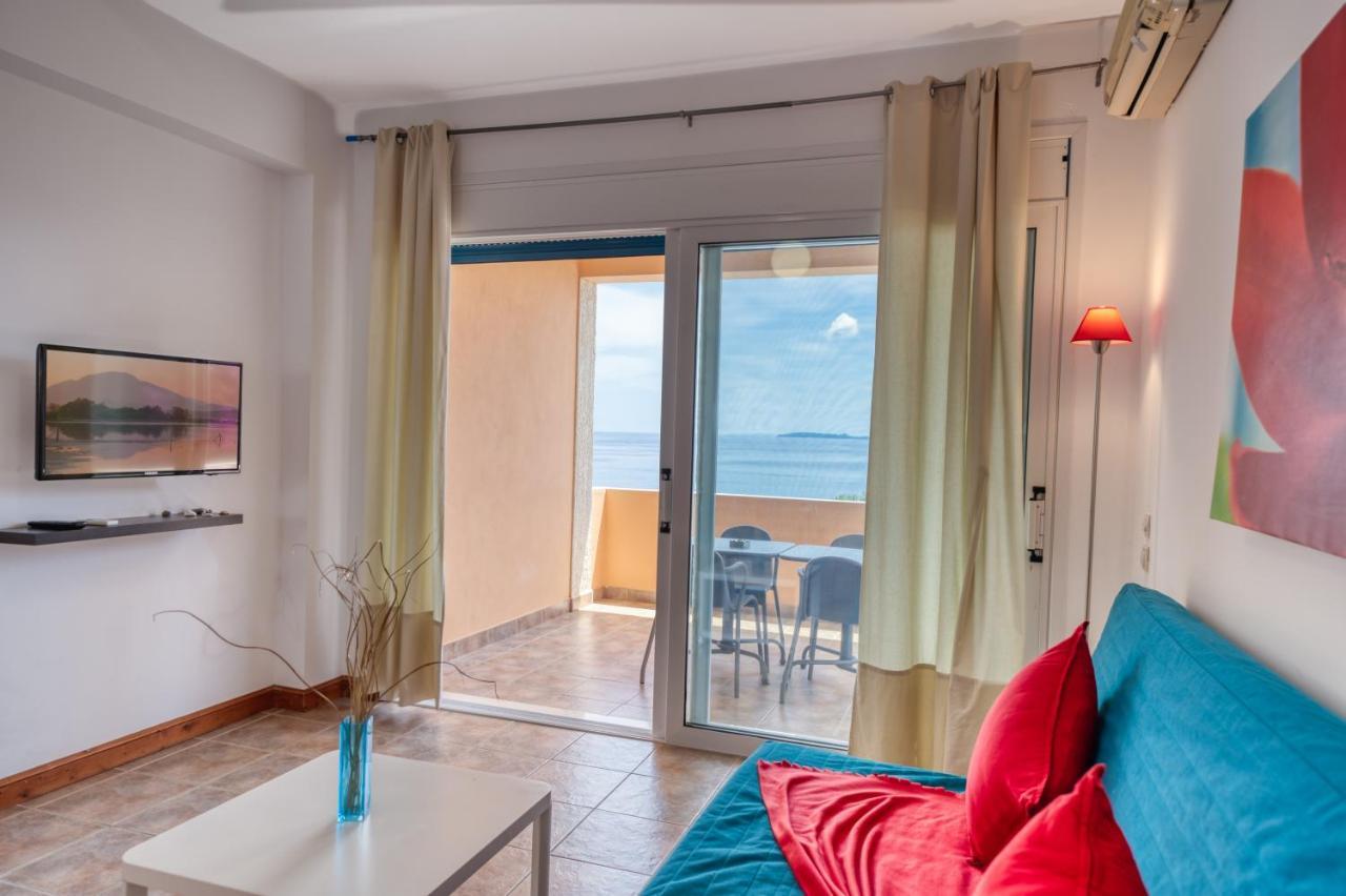 Glyfa Corfu Apartments Barbati Ngoại thất bức ảnh
