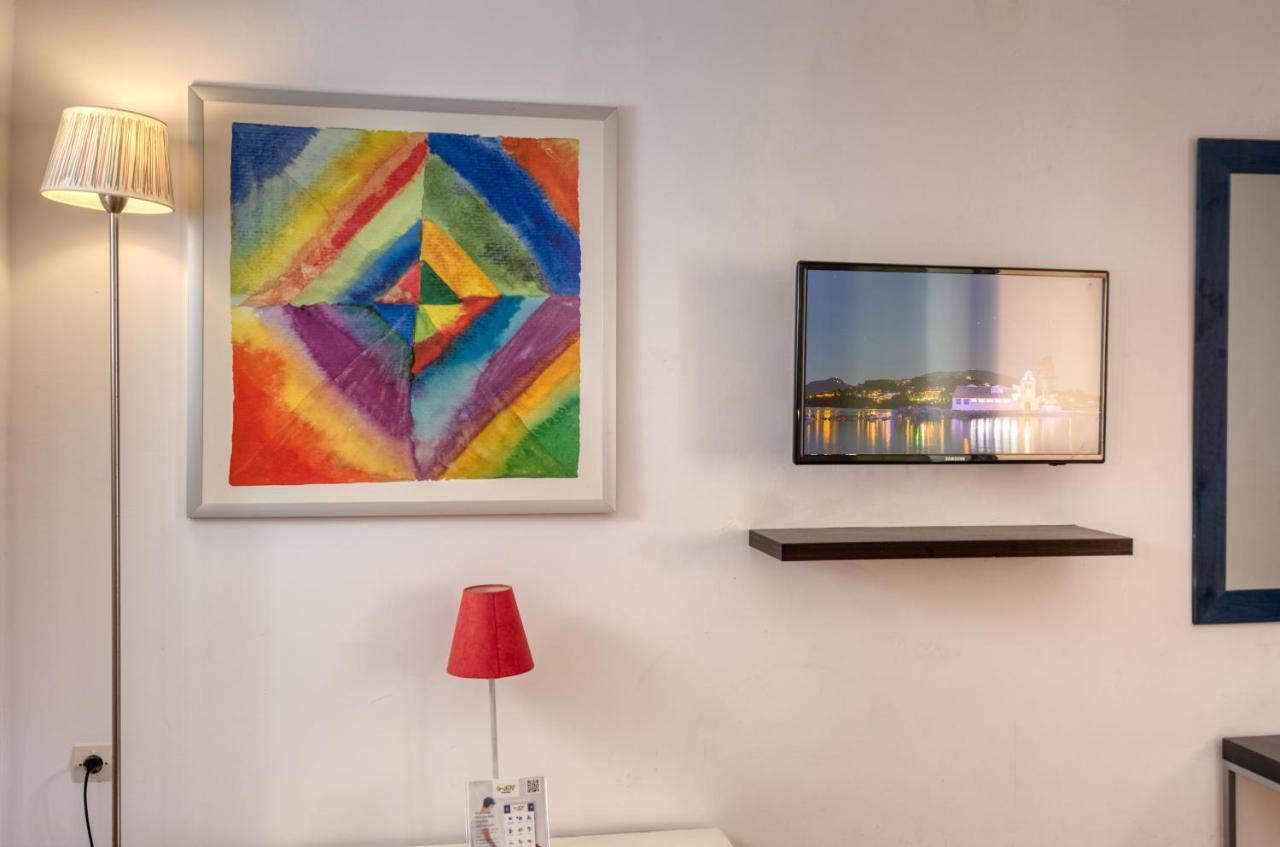 Glyfa Corfu Apartments Barbati Ngoại thất bức ảnh