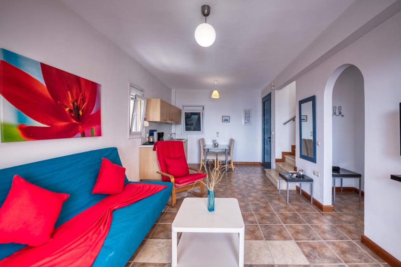 Glyfa Corfu Apartments Barbati Ngoại thất bức ảnh