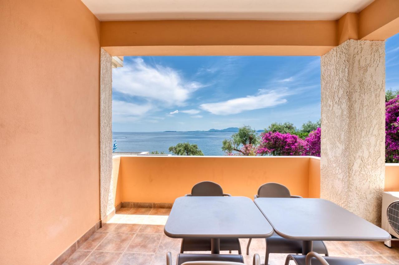 Glyfa Corfu Apartments Barbati Ngoại thất bức ảnh