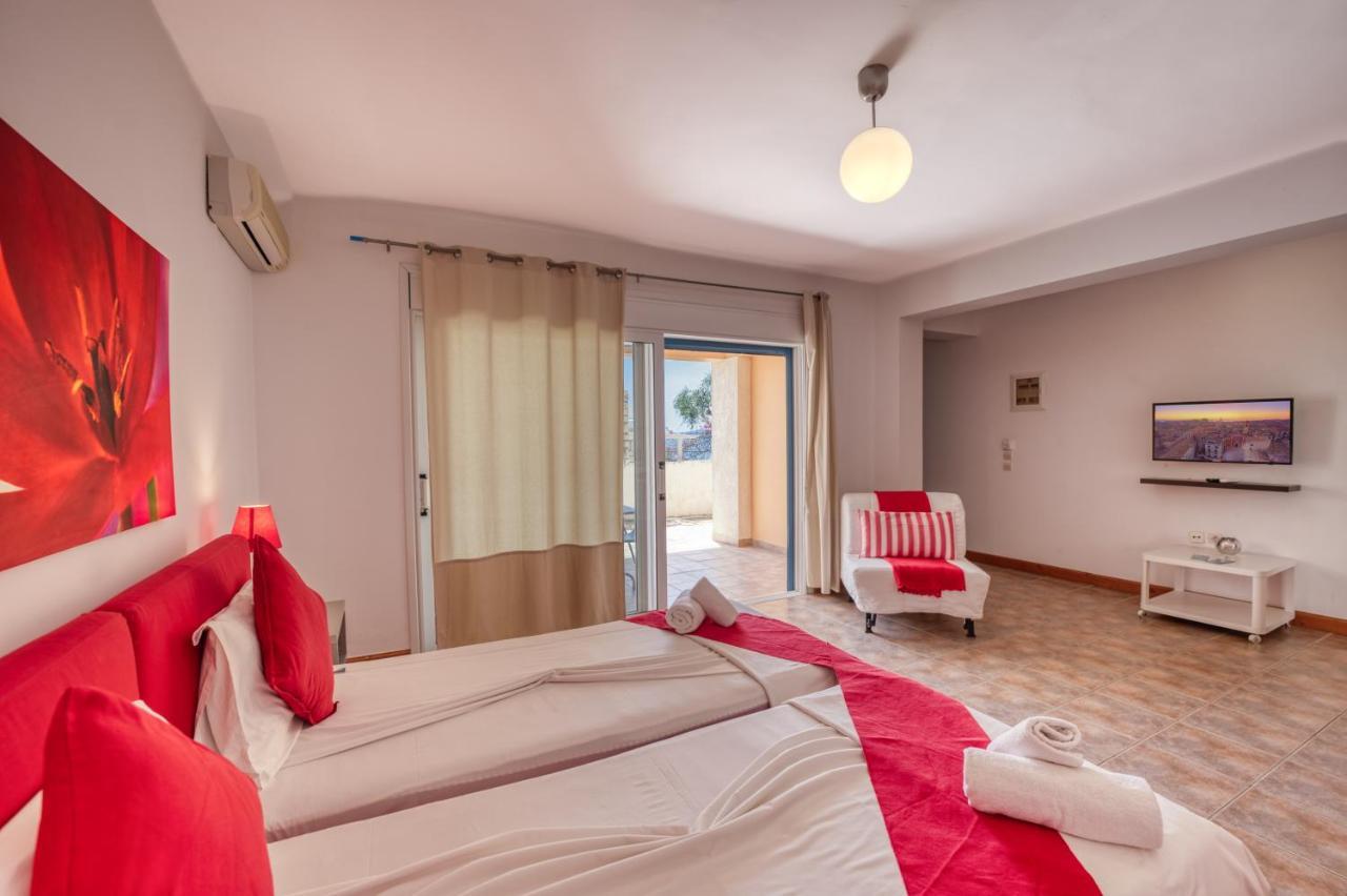 Glyfa Corfu Apartments Barbati Ngoại thất bức ảnh