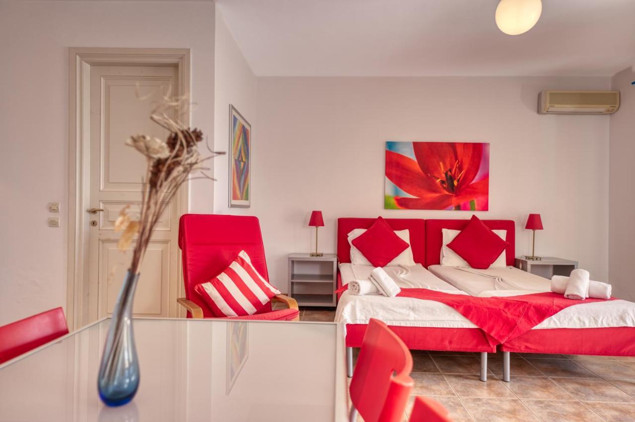 Glyfa Corfu Apartments Barbati Ngoại thất bức ảnh