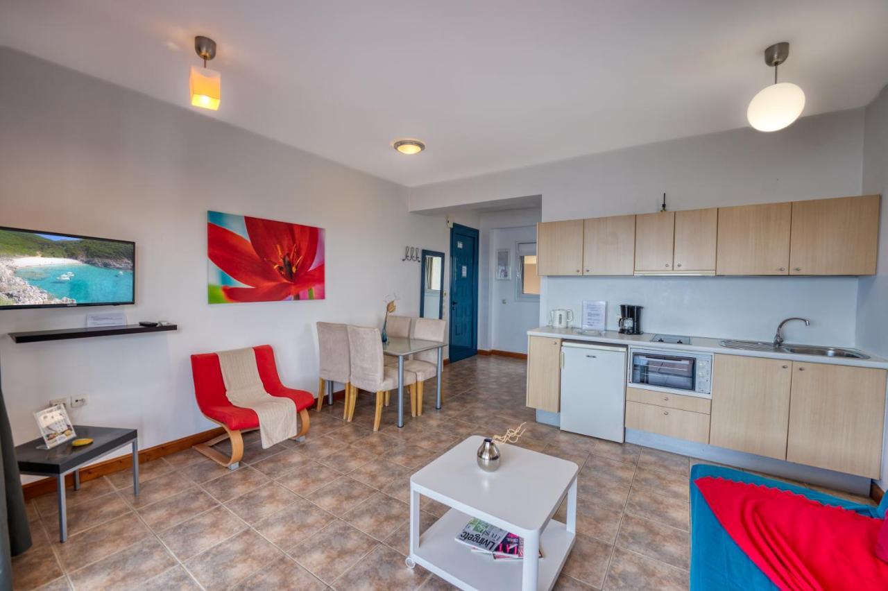 Glyfa Corfu Apartments Barbati Ngoại thất bức ảnh