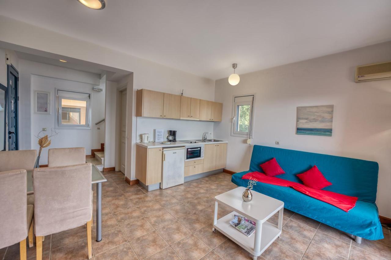 Glyfa Corfu Apartments Barbati Ngoại thất bức ảnh