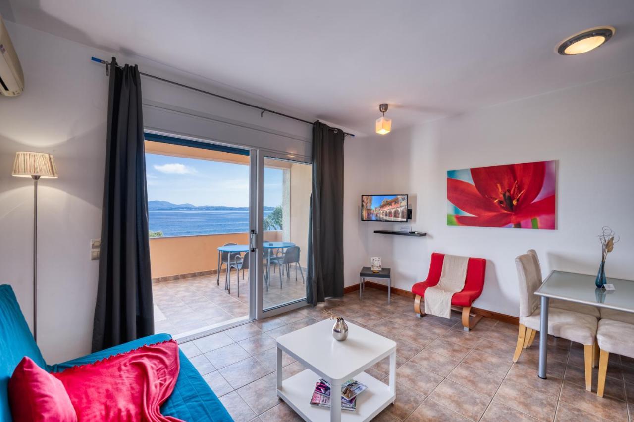 Glyfa Corfu Apartments Barbati Ngoại thất bức ảnh
