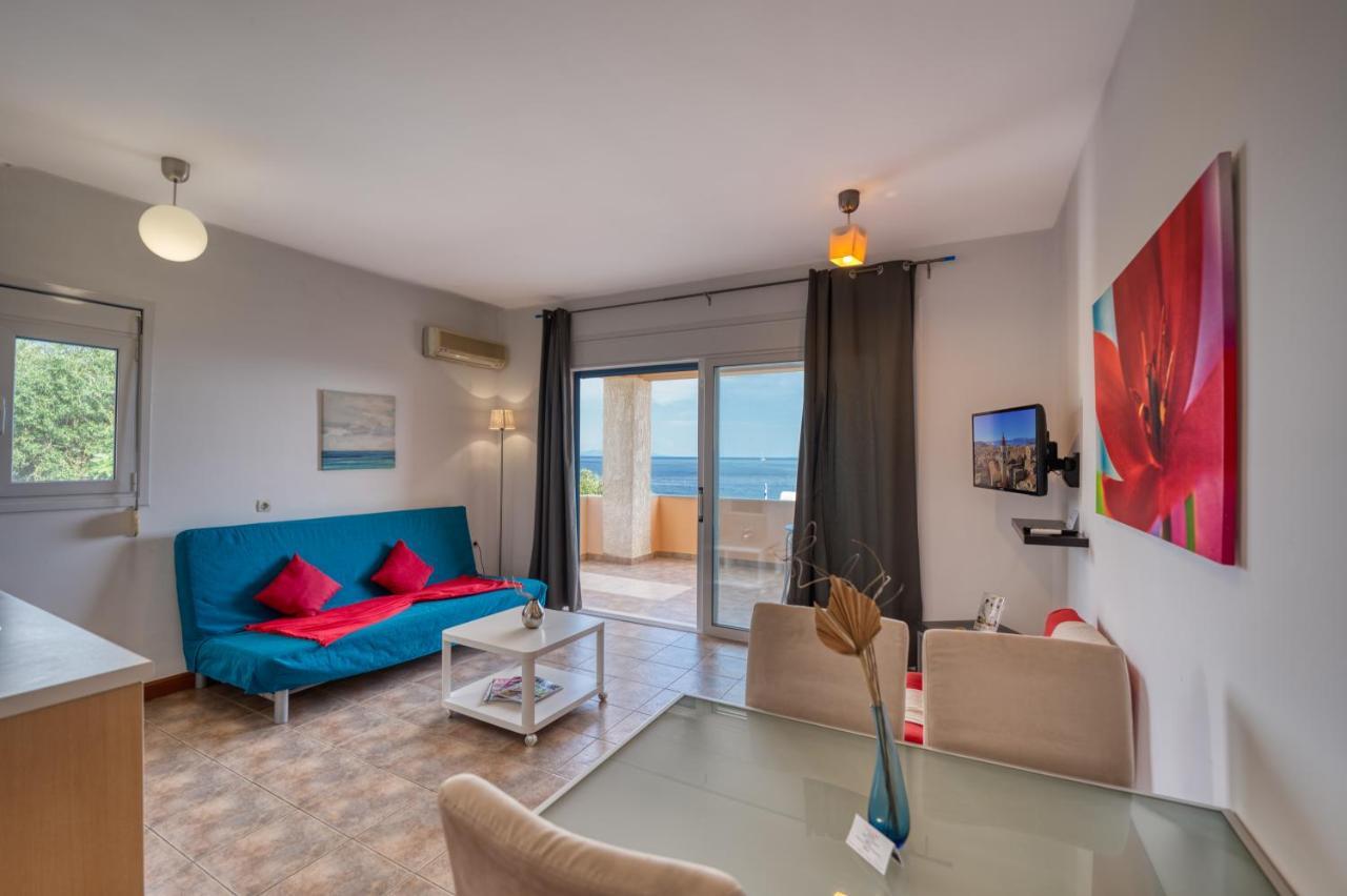Glyfa Corfu Apartments Barbati Ngoại thất bức ảnh