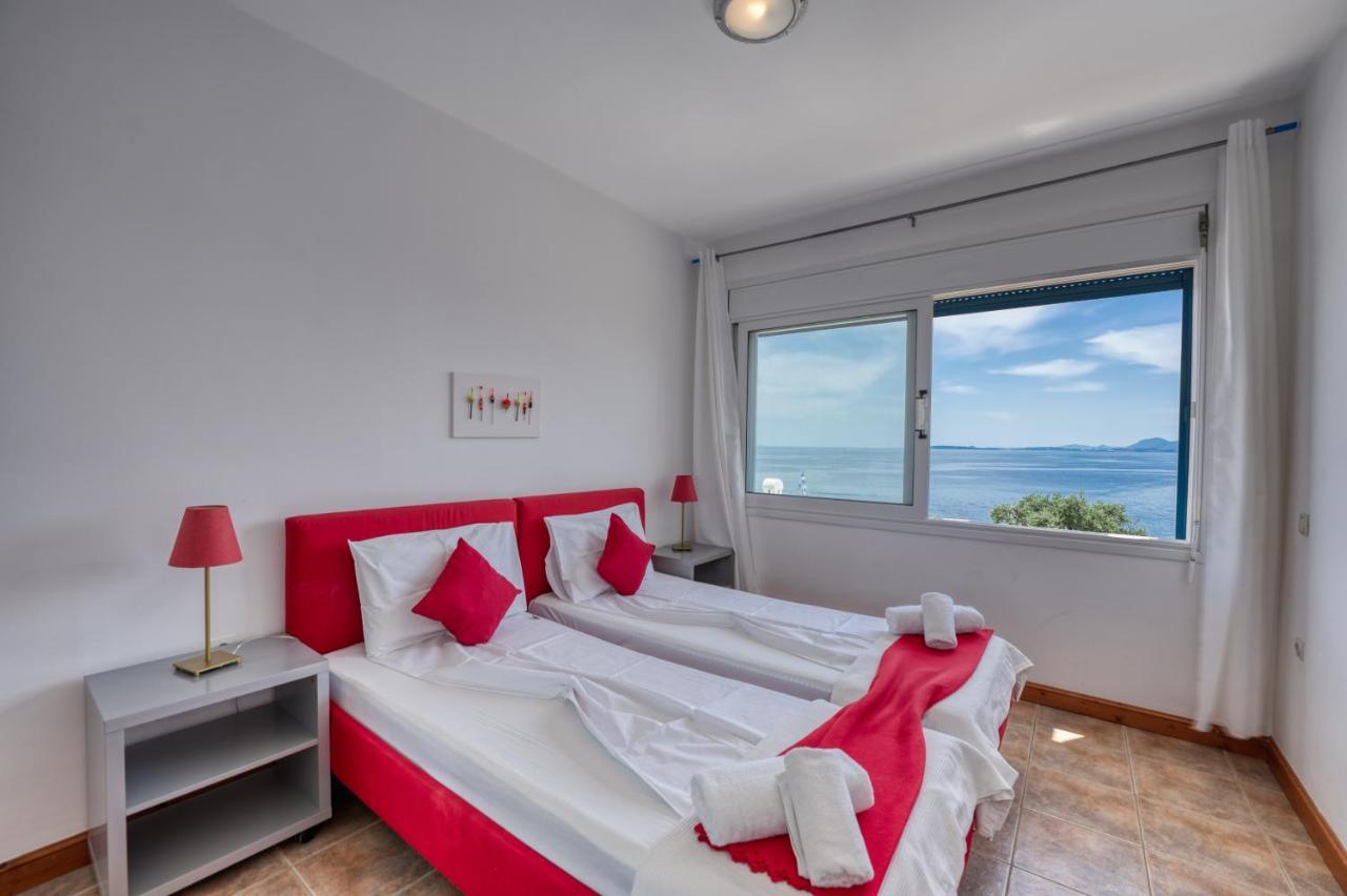 Glyfa Corfu Apartments Barbati Ngoại thất bức ảnh