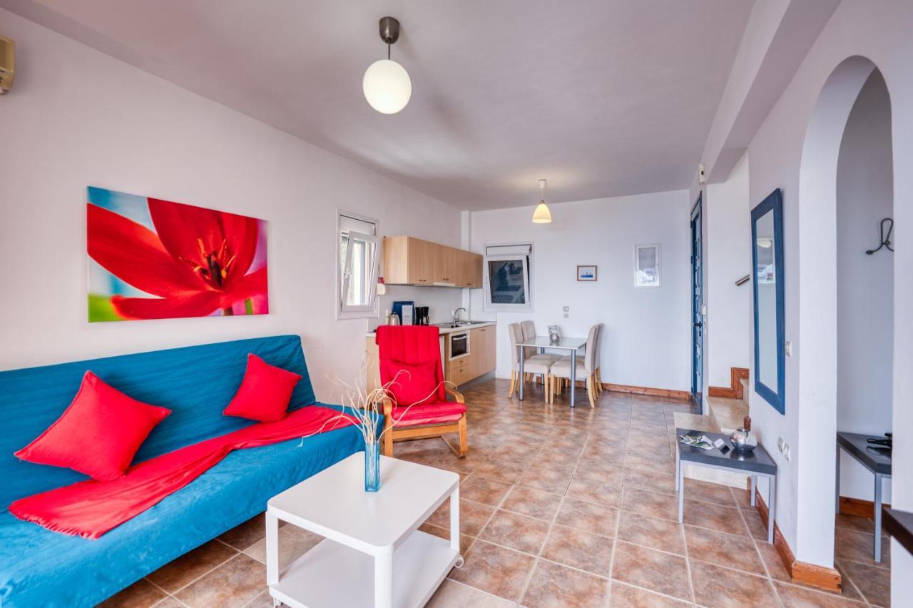 Glyfa Corfu Apartments Barbati Ngoại thất bức ảnh