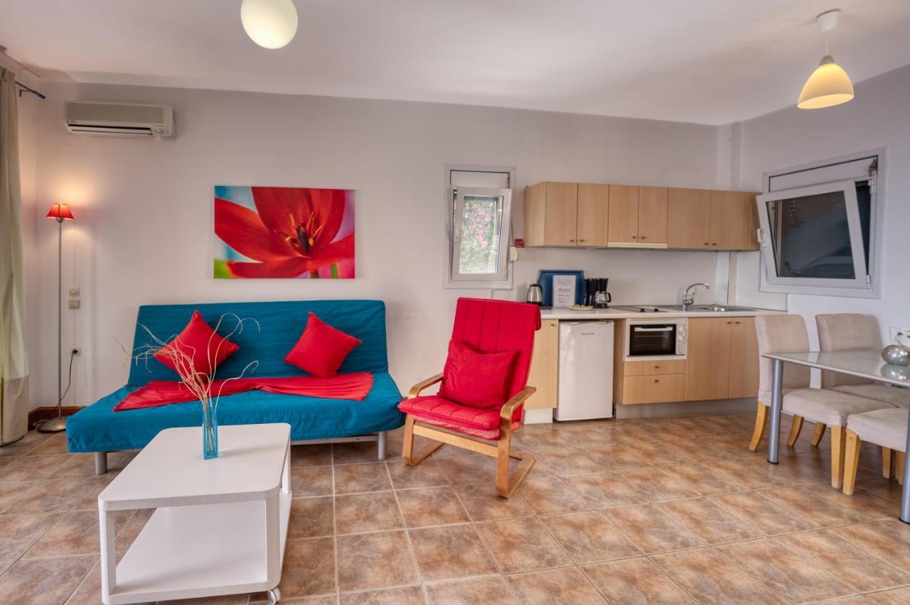 Glyfa Corfu Apartments Barbati Ngoại thất bức ảnh