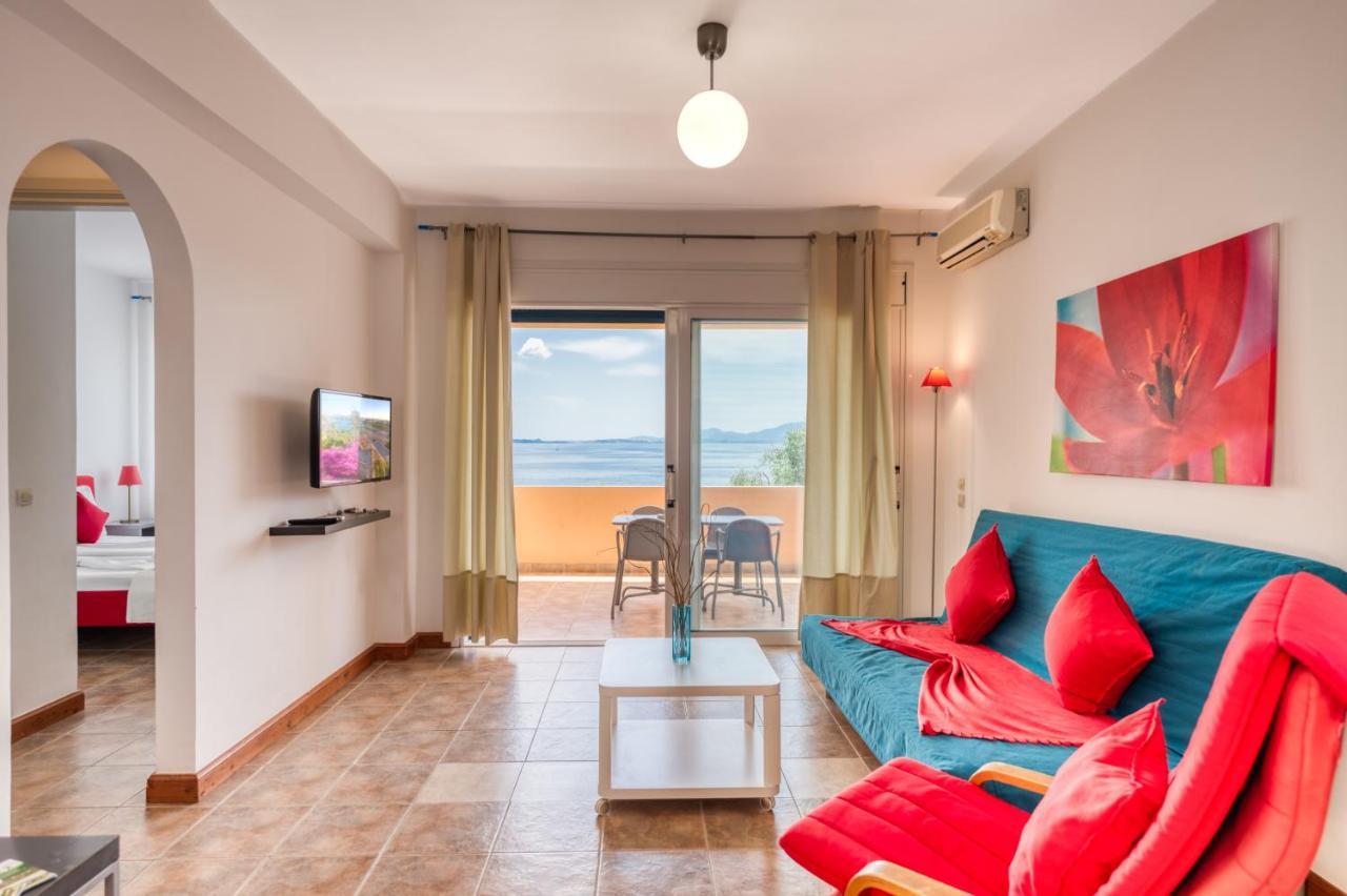 Glyfa Corfu Apartments Barbati Ngoại thất bức ảnh