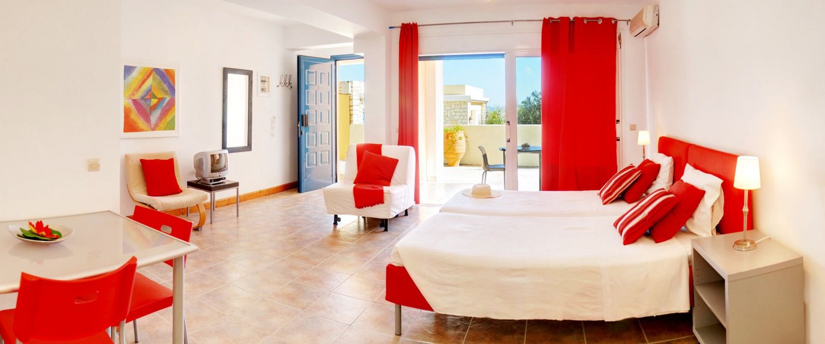 Glyfa Corfu Apartments Barbati Ngoại thất bức ảnh