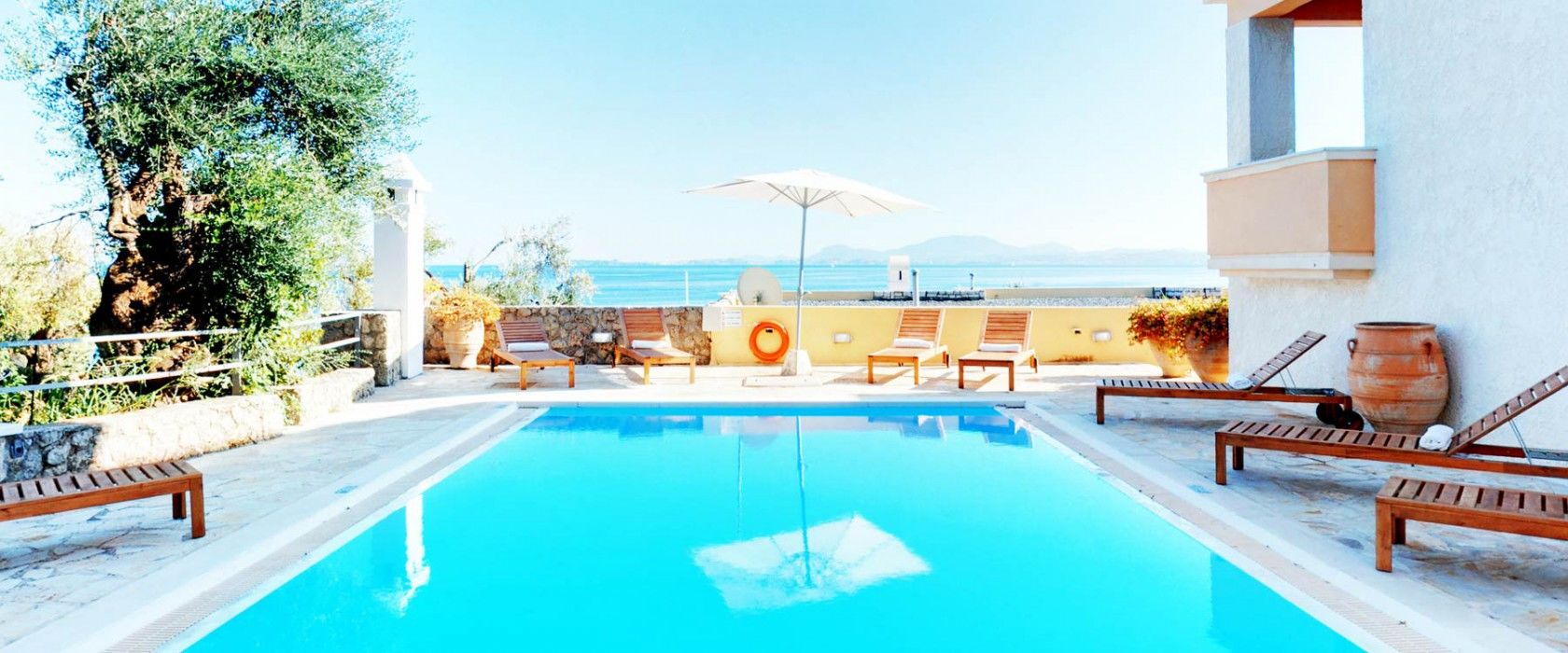 Glyfa Corfu Apartments Barbati Ngoại thất bức ảnh