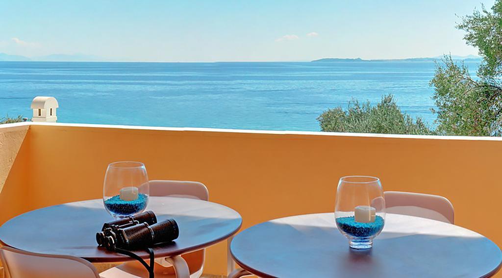 Glyfa Corfu Apartments Barbati Ngoại thất bức ảnh