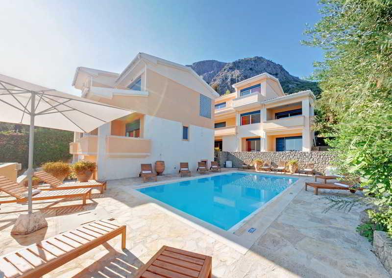 Glyfa Corfu Apartments Barbati Ngoại thất bức ảnh